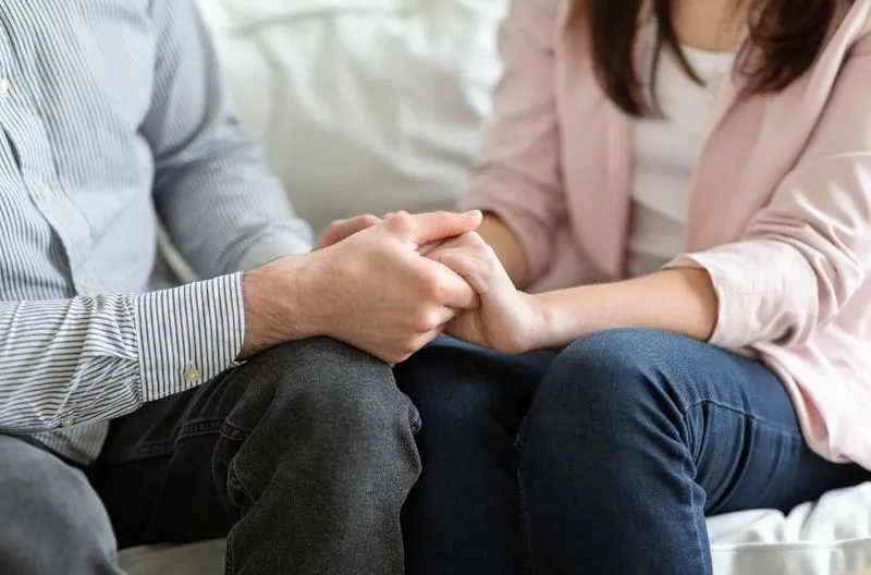 Atendimento de psicoterapia de casais