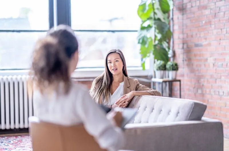 Atendimento de terapia cognitiva sexual