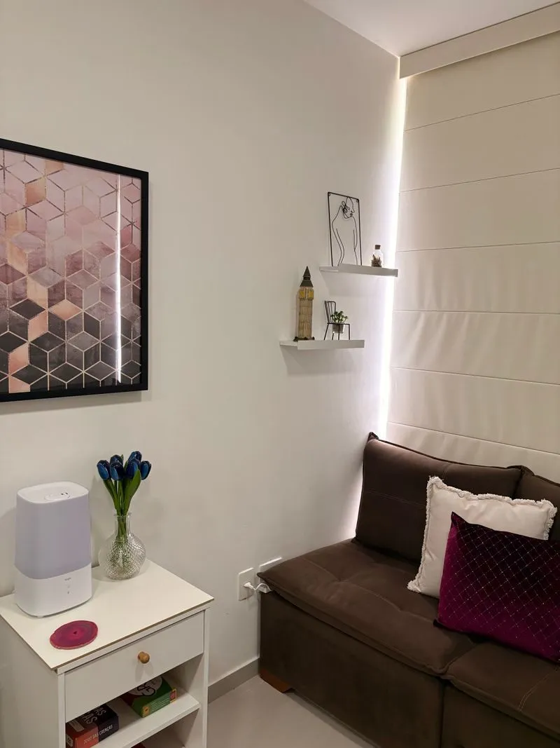 Sala de atendimento do consultório