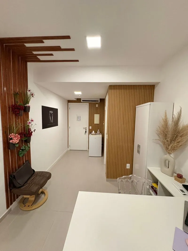 Ambiente de espera do consultório