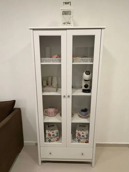 Detalhe do mobiliário do consultório
