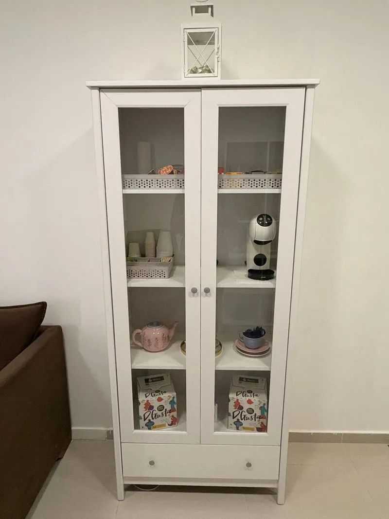 Detalhe do mobiliário do consultório